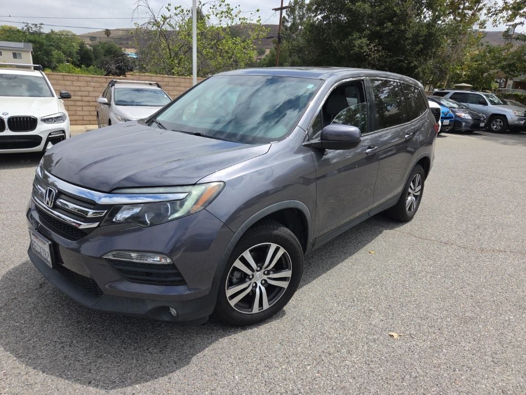 2018 Honda Pilot EX-L w/Rear Entertainment System