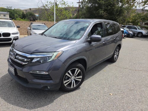 2018 Honda Pilot EX-L w/Rear Entertainment System