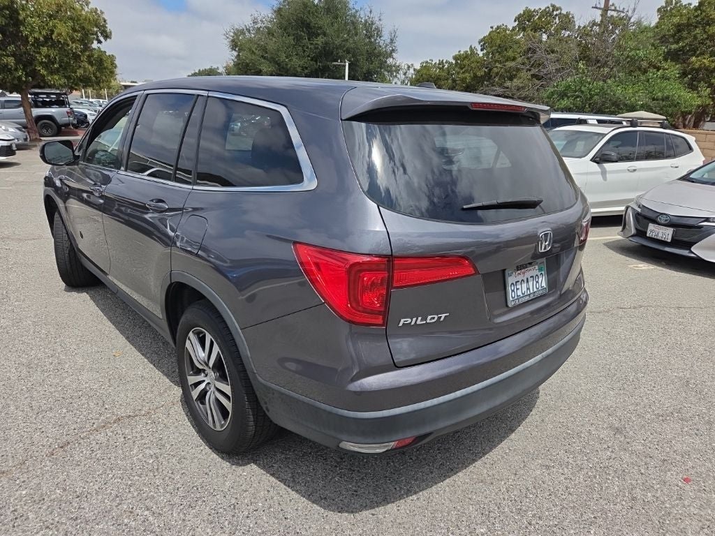 2018 Honda Pilot EX-L w/Rear Entertainment System
