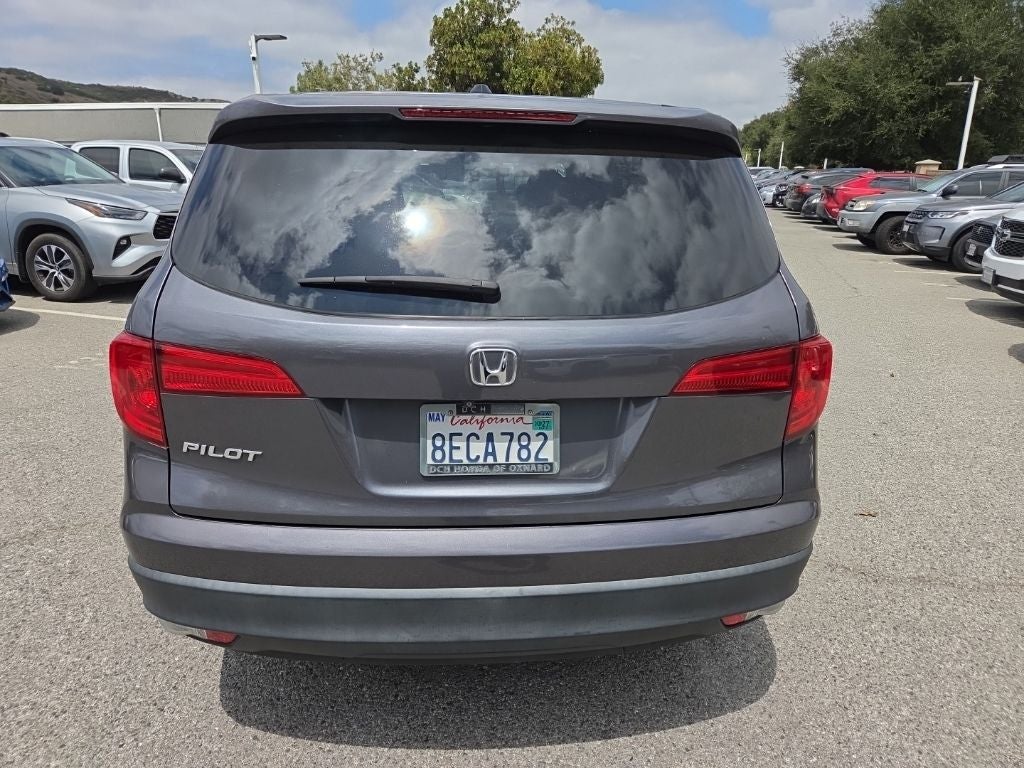 2018 Honda Pilot EX-L w/Rear Entertainment System