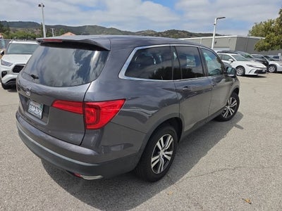 2018 Honda Pilot EX-L w/Rear Entertainment System