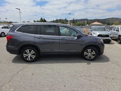 2018 Honda Pilot EX-L w/Rear Entertainment System