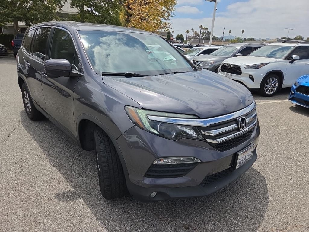 2018 Honda Pilot EX-L w/Rear Entertainment System