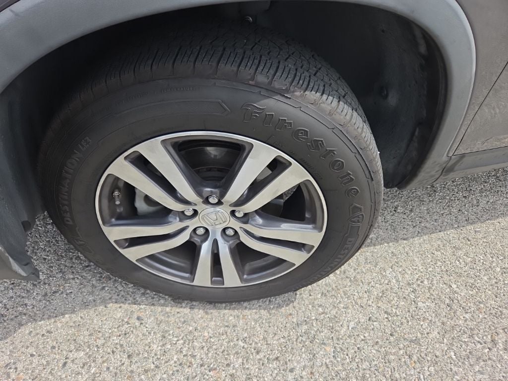 2018 Honda Pilot EX-L w/Rear Entertainment System