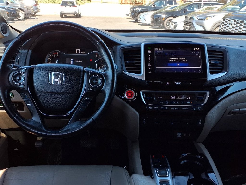 2016 Honda Pilot Touring