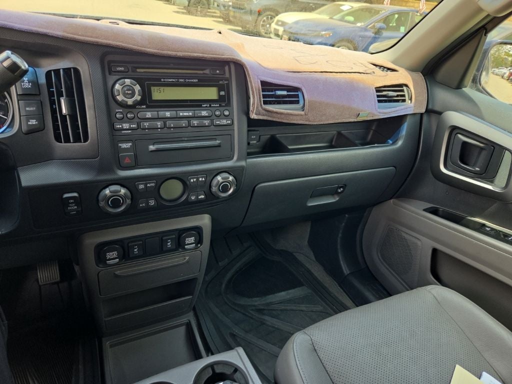 2010 Honda Ridgeline RTL