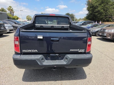 2010 Honda Ridgeline RTL