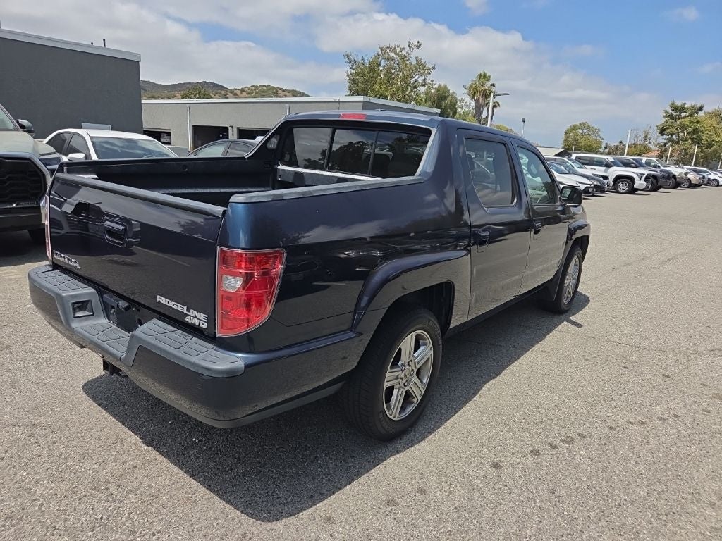 2010 Honda Ridgeline RTL
