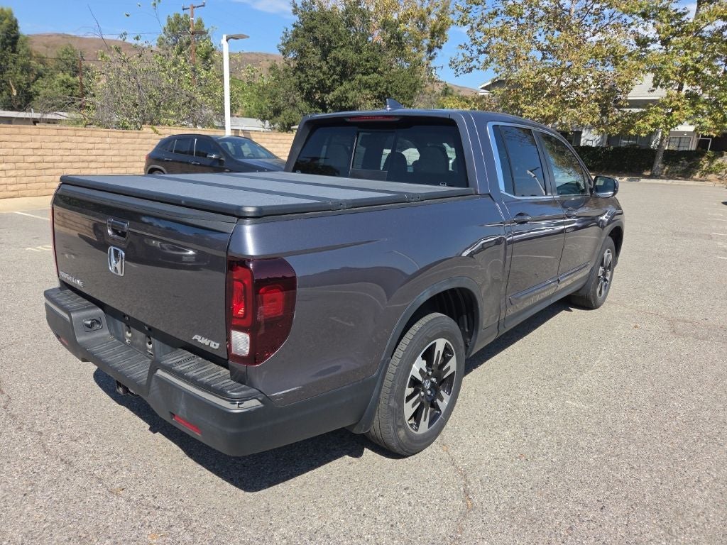 2020 Honda Ridgeline RTL