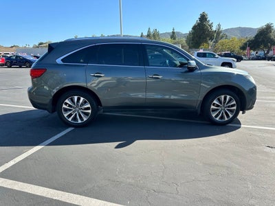 2014 Acura MDX 3.5L Technology Package SH-AWD