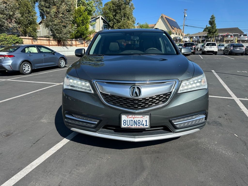 2014 Acura MDX 3.5L Technology Package SH-AWD
