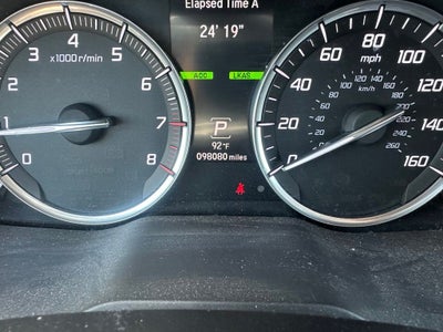 2016 Acura MDX 3.5L