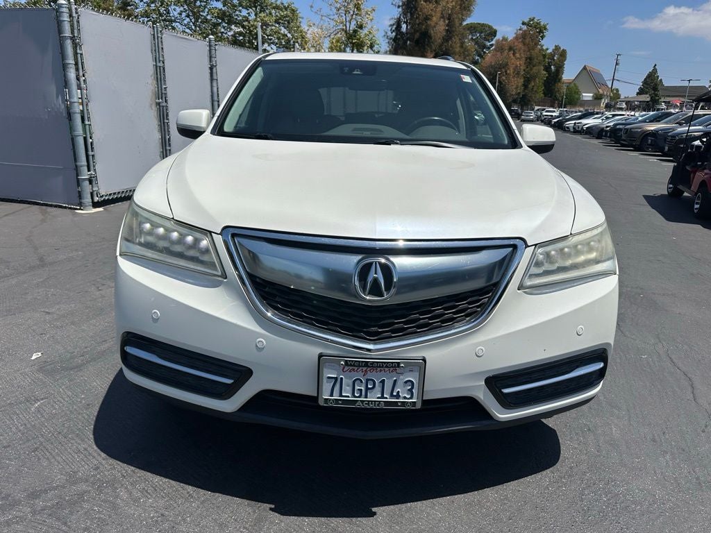 2016 Acura MDX 3.5L