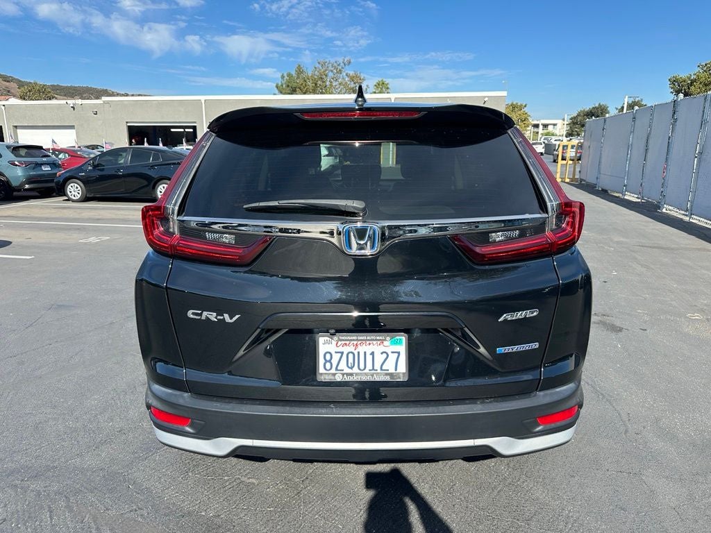 2022 Honda CR-V Hybrid EX-L