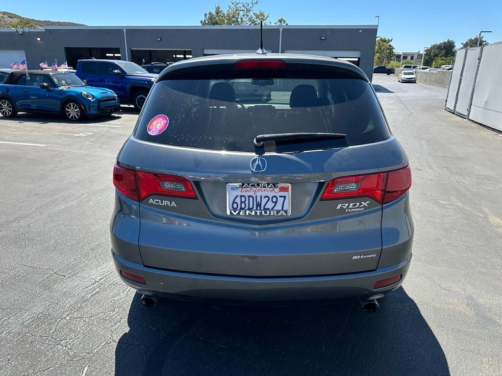 2008 Acura RDX Technology Package SH-AWD