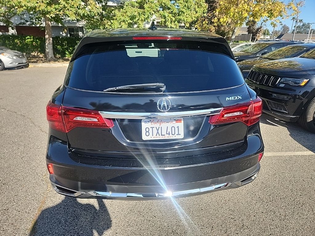 2017 Acura MDX 3.5L w/Technology Package