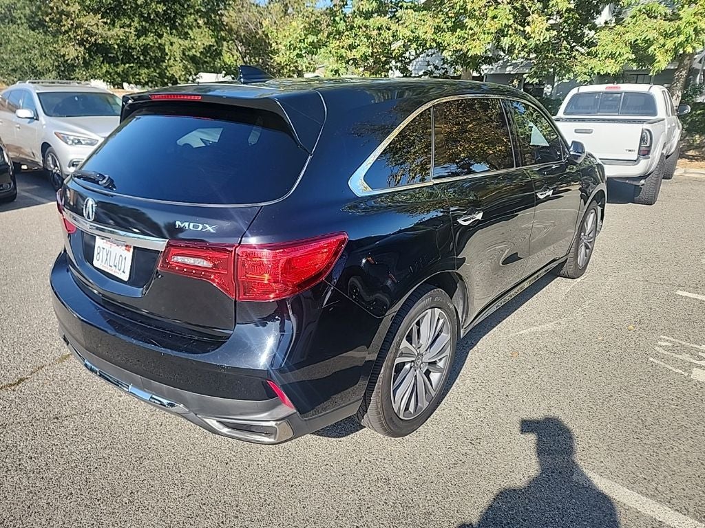 2017 Acura MDX 3.5L w/Technology Package