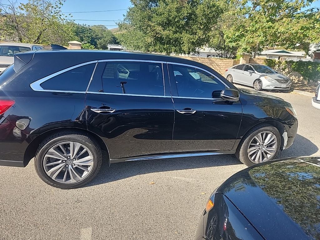 2017 Acura MDX 3.5L w/Technology Package