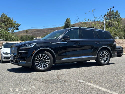 2021 Lincoln Aviator Reserve