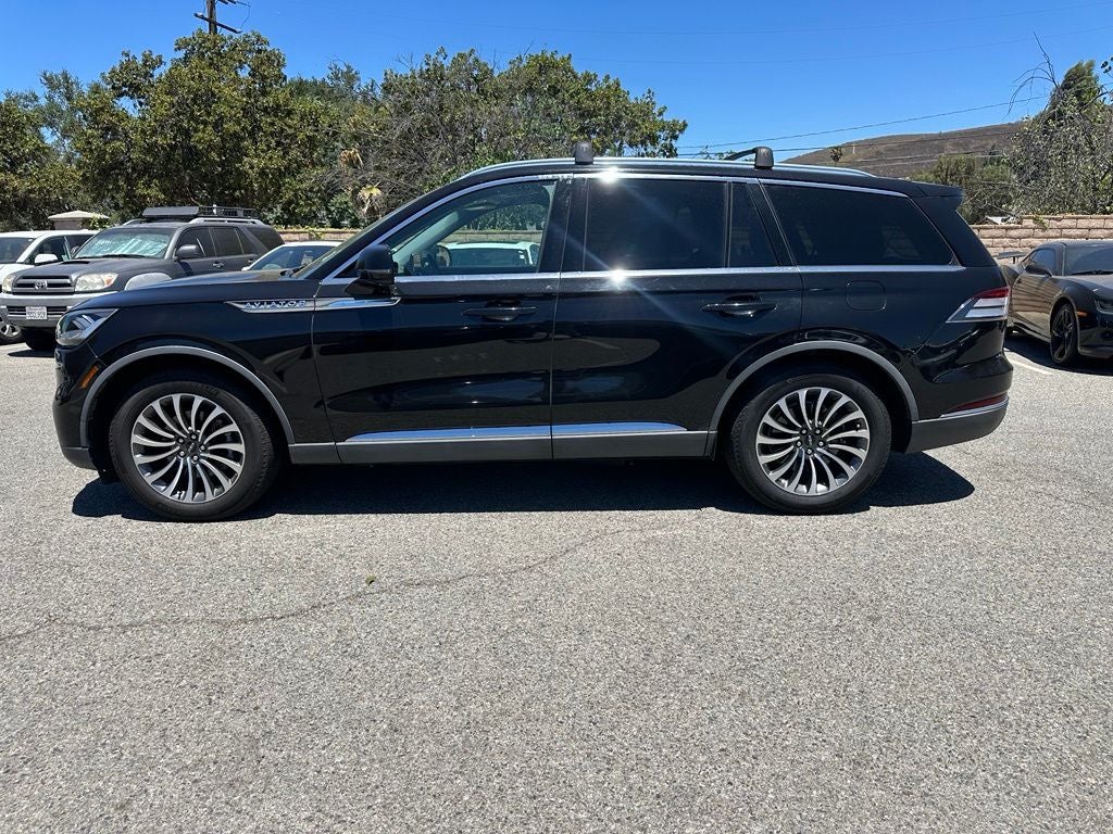 2021 Lincoln Aviator Reserve