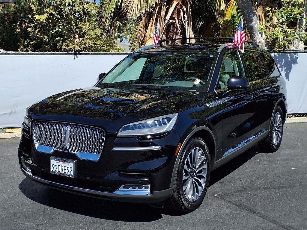 2021 Lincoln Aviator Reserve Premium