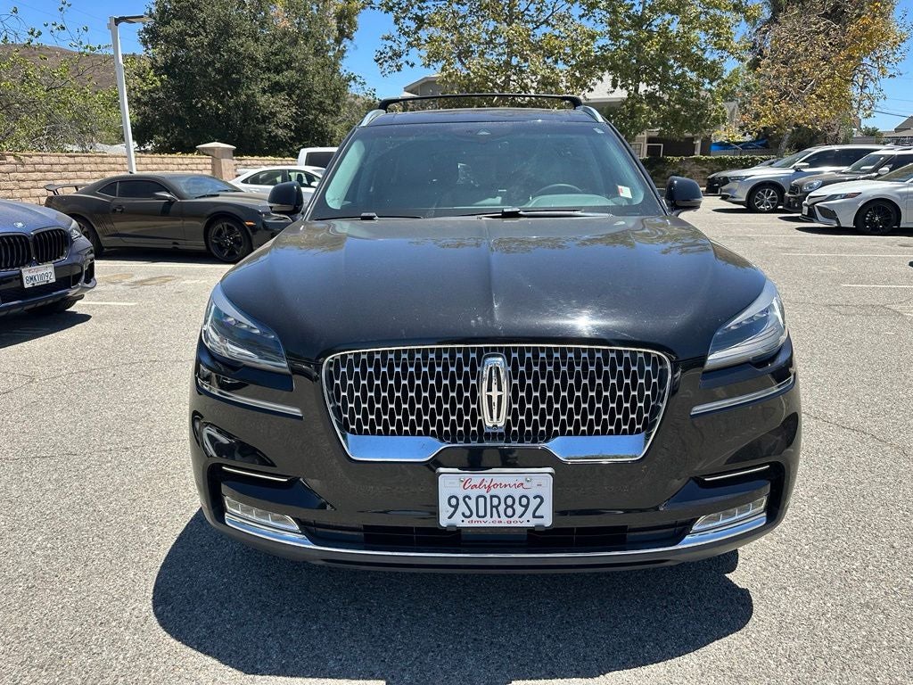 2021 Lincoln Aviator Reserve