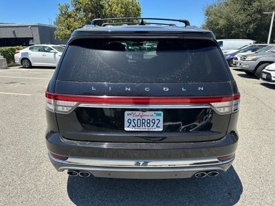 2021 Lincoln Aviator Reserve