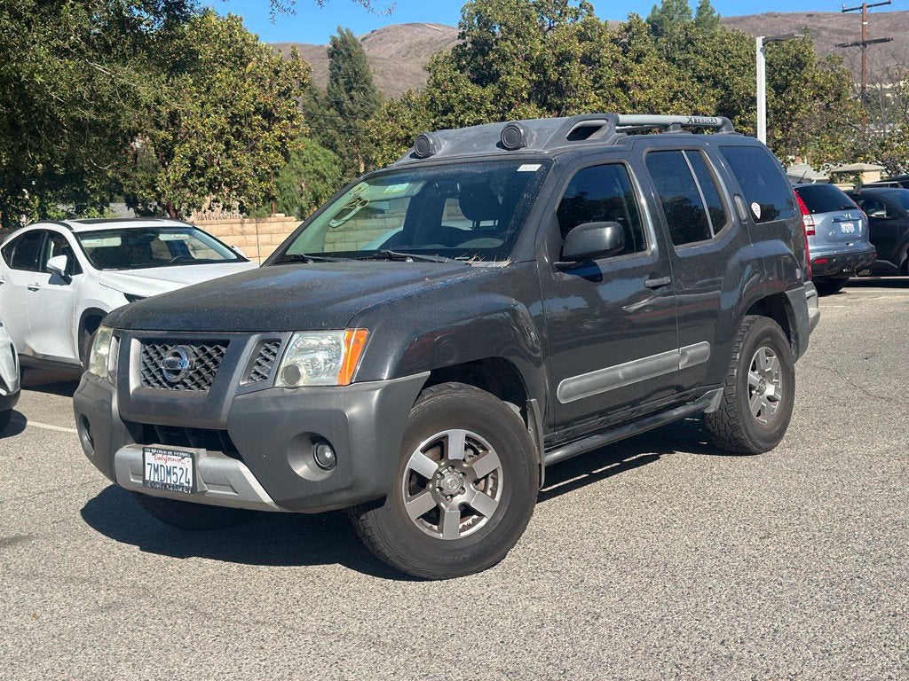 2011 Nissan Xterra PRO-4X