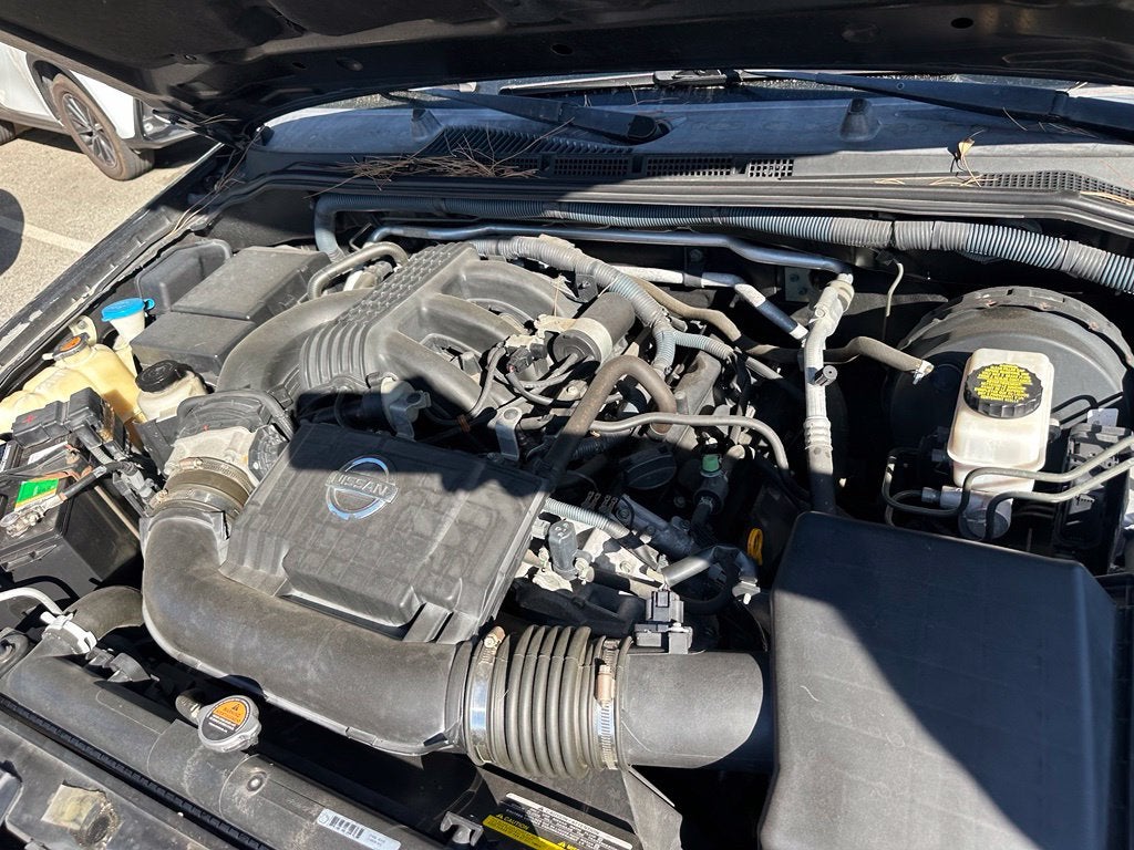2011 Nissan Xterra PRO-4X