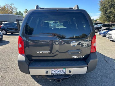 2011 Nissan Xterra PRO-4X