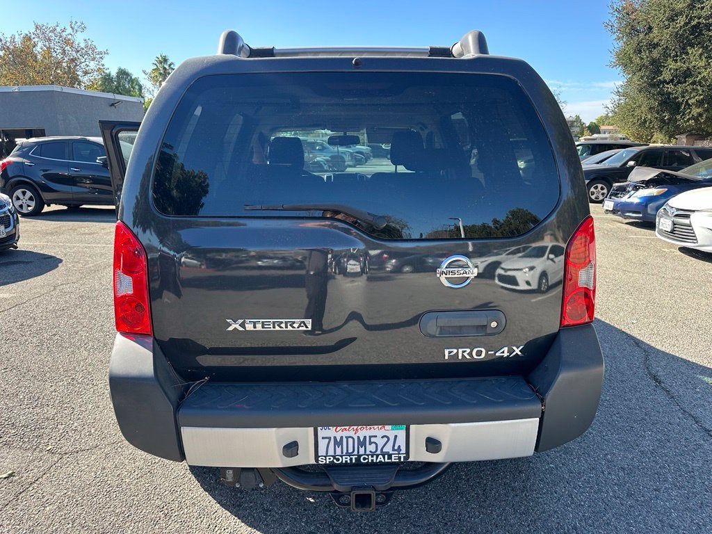 2011 Nissan Xterra PRO-4X