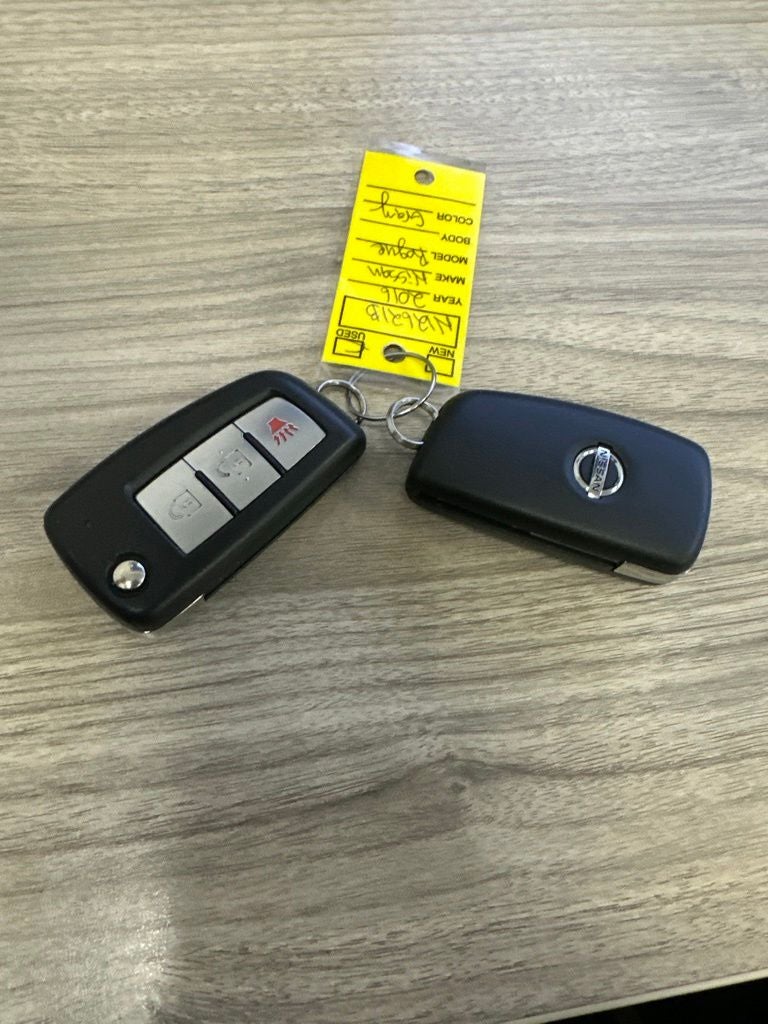 2016 Nissan Rogue S