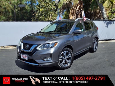 2018 Nissan Rogue SL