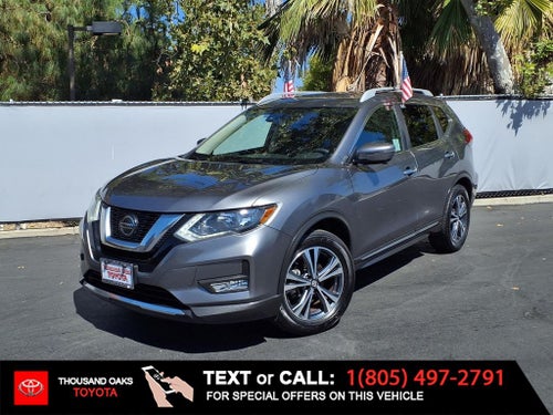 2018 Nissan Rogue SL