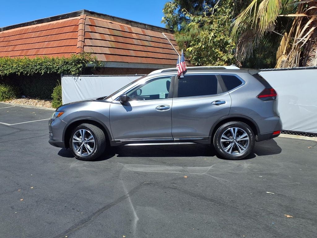 2018 Nissan Rogue SL