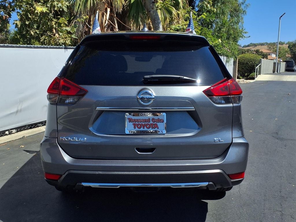 2018 Nissan Rogue SL