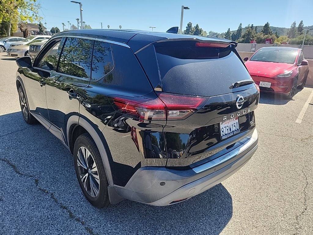 2021 Nissan Rogue SV