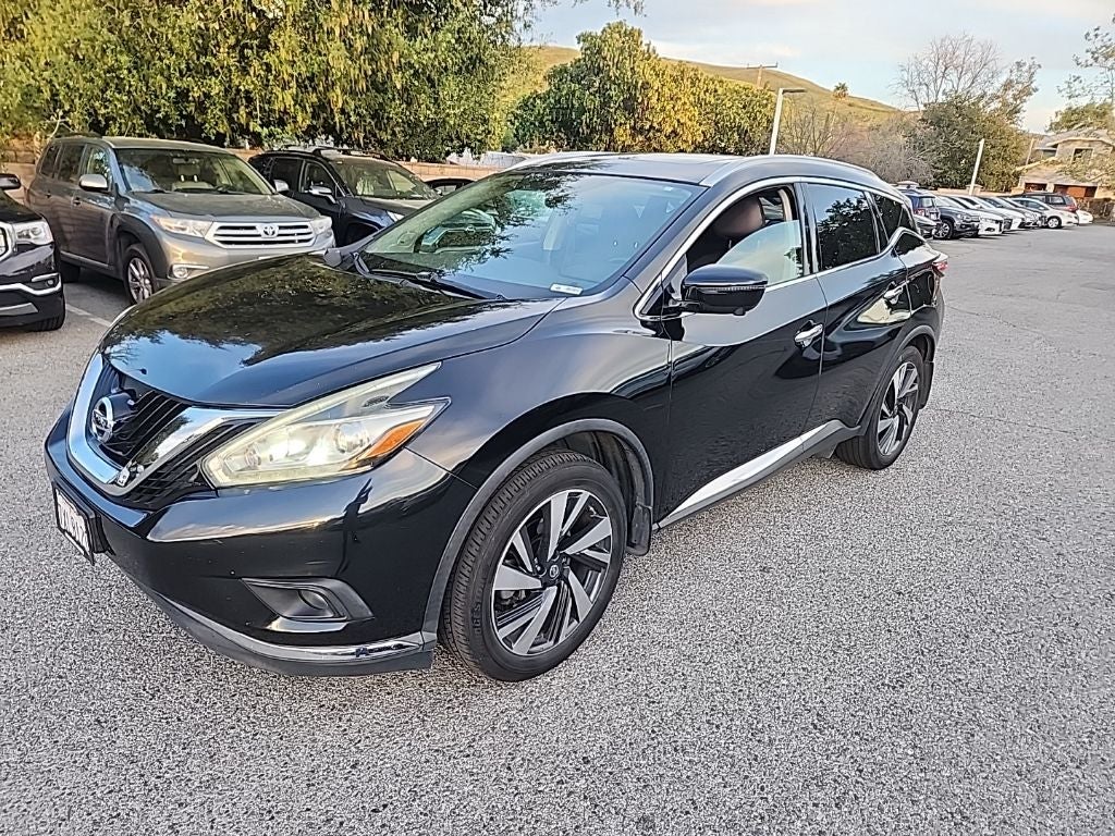 2016 Nissan Murano Platinum