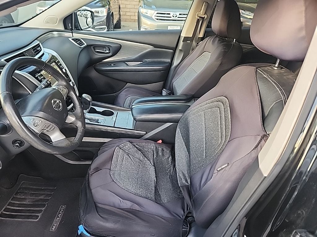 2016 Nissan Murano Platinum