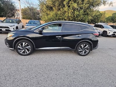 2016 Nissan Murano Platinum
