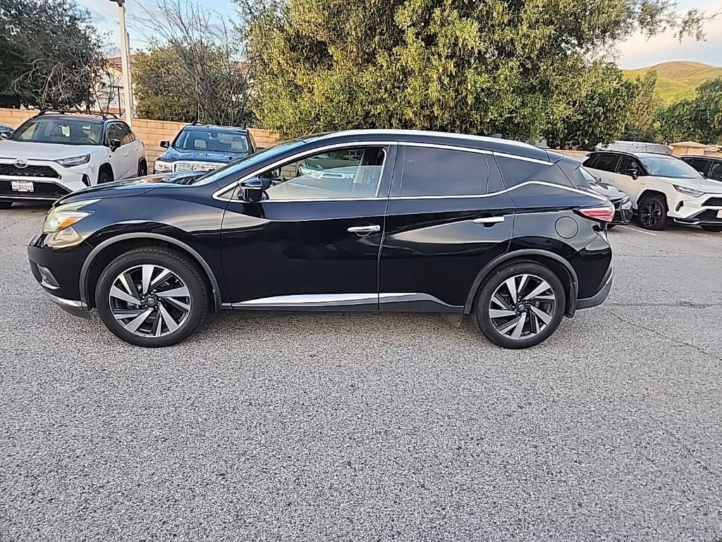 2016 Nissan Murano Platinum