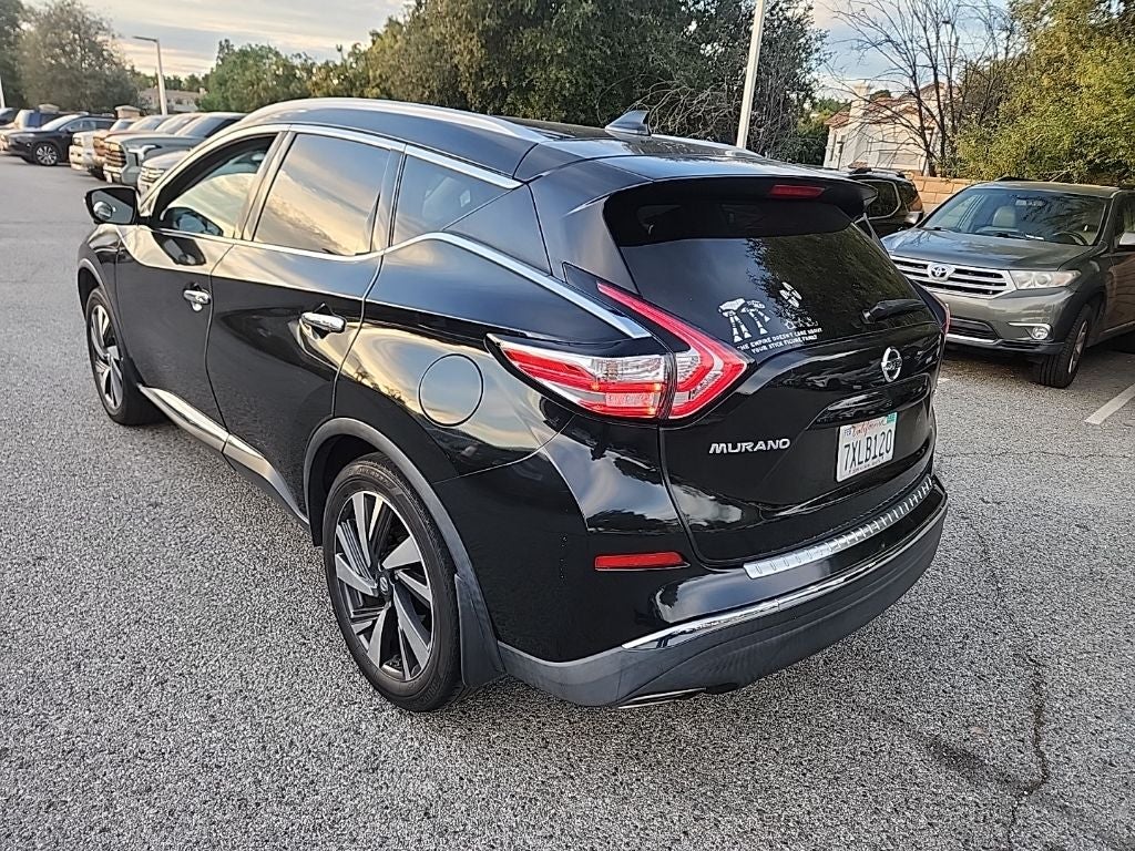 2016 Nissan Murano Platinum