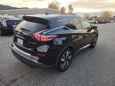 2016 Nissan Murano Platinum