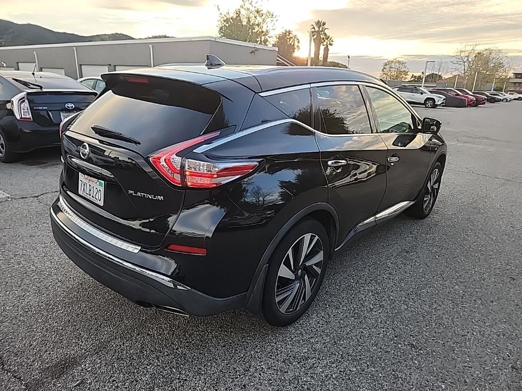 2016 Nissan Murano Platinum