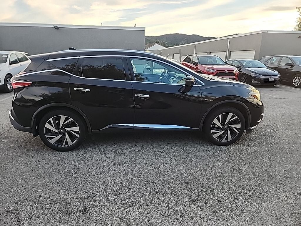 2016 Nissan Murano Platinum