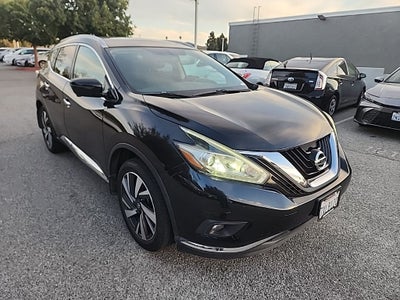 2016 Nissan Murano Platinum