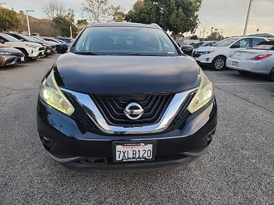 2016 Nissan Murano Platinum