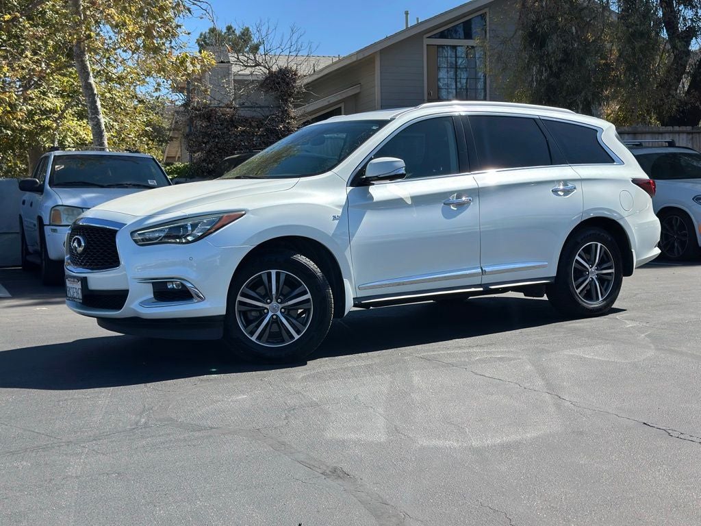 2019 INFINITI QX60 LUXE