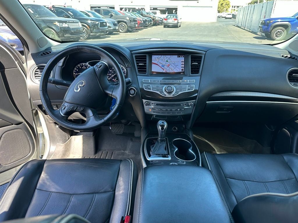 2019 INFINITI QX60 LUXE