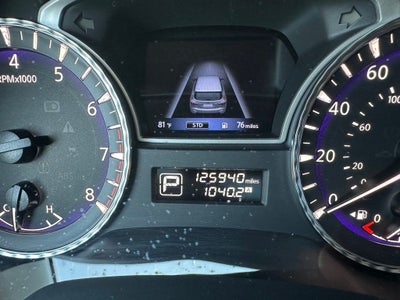 2019 INFINITI QX60 LUXE